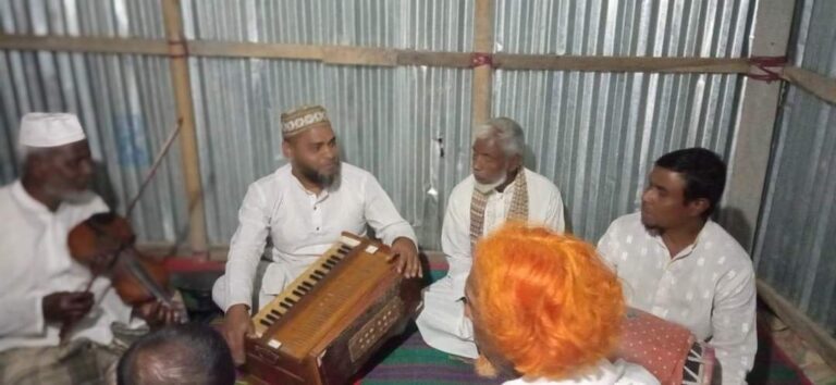 আজিম ভান্ডার দরবারে হযরত কেবলার চন্দ্র বাষির্কী ওরশ শরীফ