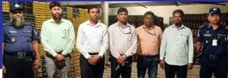 লালমাইয়ে আলুর হিমাগারে মিলল ২১ লাখ ডিম ও বিপুল মিষ্টি, জরিমানা