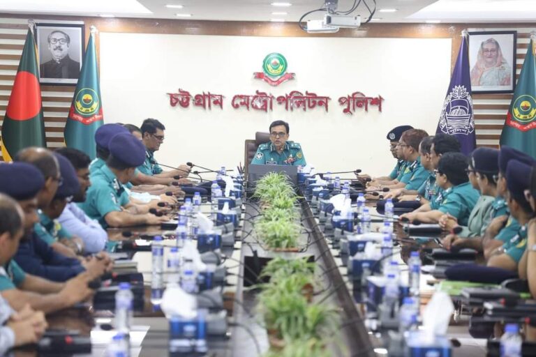 সিএমপি’র পুলিশ কমিশনার হিসেবে যোগদান করলেন মোঃ সাইফুল ইসলাম