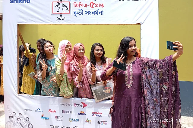 ‘এই সংবর্ধনা আমাদের জন্য বড় অনুপ্রেরণা’