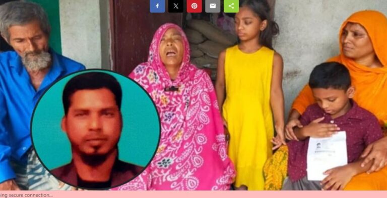 ৩ গুলিতে বিনা চিকিৎসায় আমার ছেলেটা মরে গেছে- মা আলেয়া