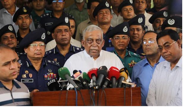 জিজ্ঞাসাবাদ করতে ৩ সমন্বয়ককে হেফাজতে নিয়েছি: স্বরাষ্ট্রমন্ত্রী