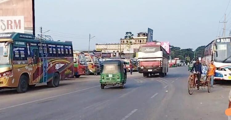 সিলেটে যানচলাচল স্বাভাবিক