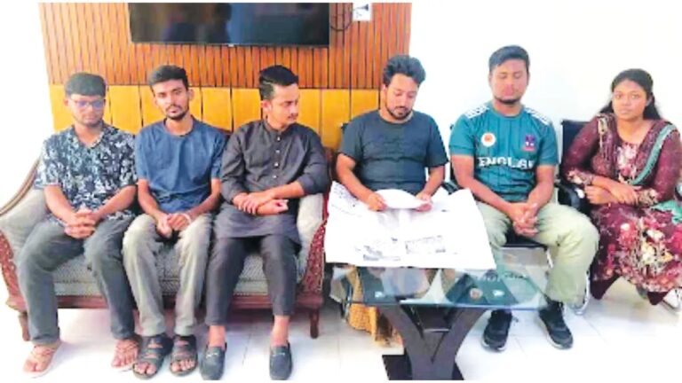 মুক্তি পেলেন ৬ সমন্বয়ক