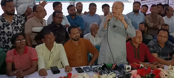 পরের সম্পদ দখল করার জন্য মুক্তিযুদ্ধ করি নাই-কাজী মনির
