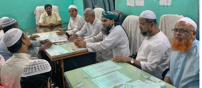 বাস মালিক সমিতির সাথে সৌজন্য সাক্ষাৎ ইসলামী আন্দোলন বাংলাদেশ