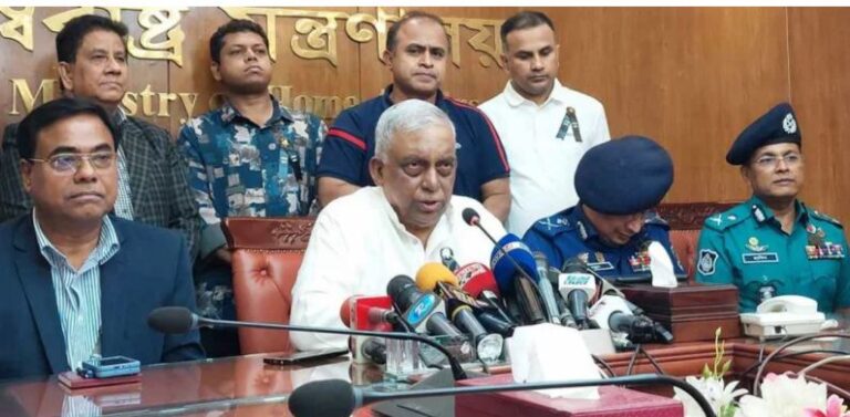 প্রধানমন্ত্রী চাইলে পদত্যাগে রাজী স্বরাষ্ট্রমন্ত্রী