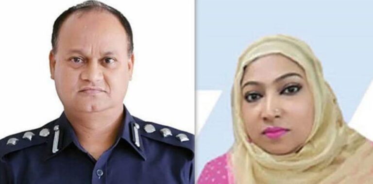 অতিরিক্ত ডিআইজি গাজী মোজাম্মেল’র দুর্নীতির অনুসন্ধাননে দুদকে আবেদন