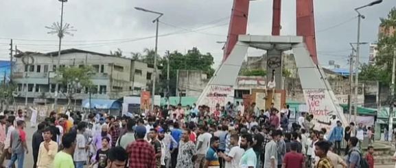নারায়ণগঞ্জে সংঘর্ষে আহতঃ২০ গুলিবিদ্ধ ৬