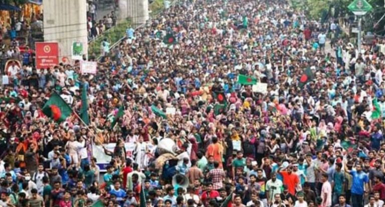 ছাত্র-জনতার আন্দোলনে বিএনপি নেতাকর্মী নিহত: ১১৭