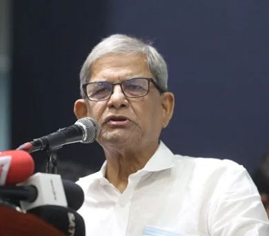 দেশবাসীকে শান্ত থাকার আহবান মির্জা ফখরুলের