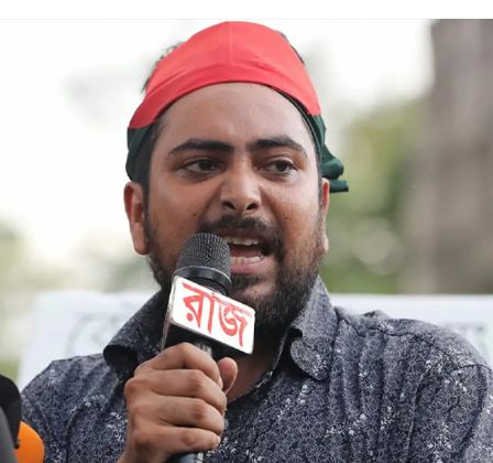 লুটপাটে সুযোগ না পায়: নাহিদের আহবান
