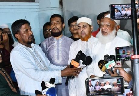 আযমীর বাসায় জামায়াতের আমির শফিকুর