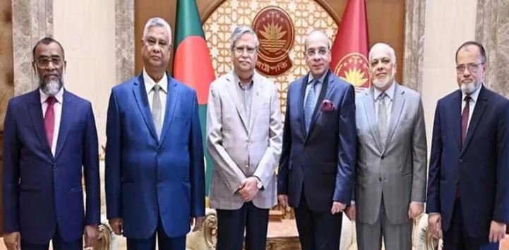 জনগণ যাতে দ্রুত ন্যায় বিচার পায়- রাষ্ট্রপতি মোঃ সাহাবুদ্দিন
